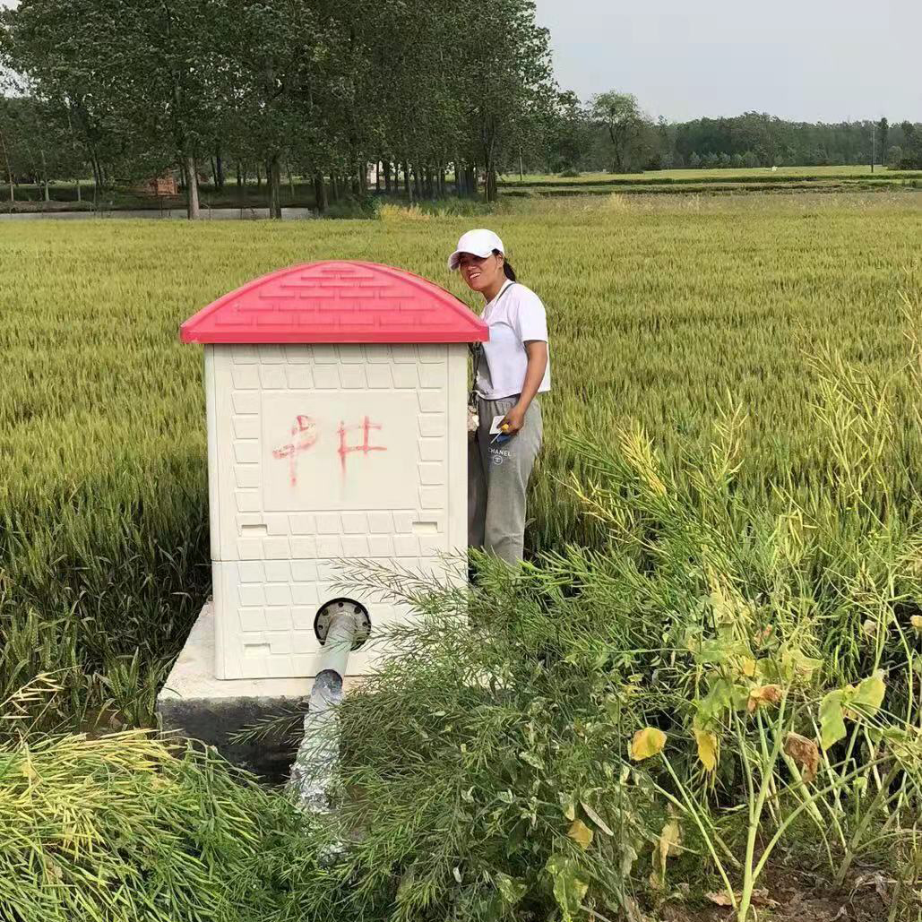  玻璃鋼智能井房 水資源控制器 一體式泵房 